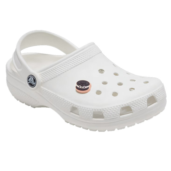 Crocs Jibbitz™Chocolate Cookie with Smile